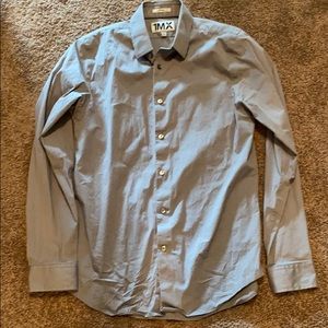EUC express fitted dress shirt
